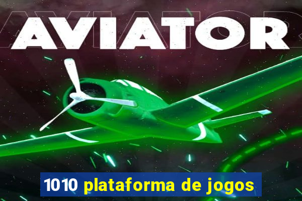 1010 plataforma de jogos